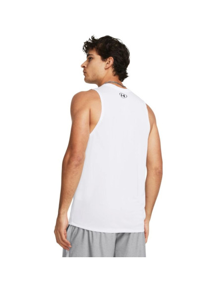 Męska koszulka bez rękawów under armour ua tech tank 1382795-100