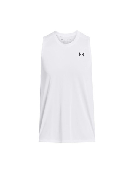 Męska koszulka bez rękawów under armour ua tech tank 1382795-100
