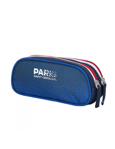 Paris saint germain piórnik double pencil case 26apsg207dpo