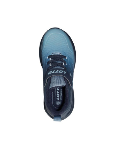 Buty dla dzieci lotto hurkett k granatowo-niebieskie 2601920k 5955