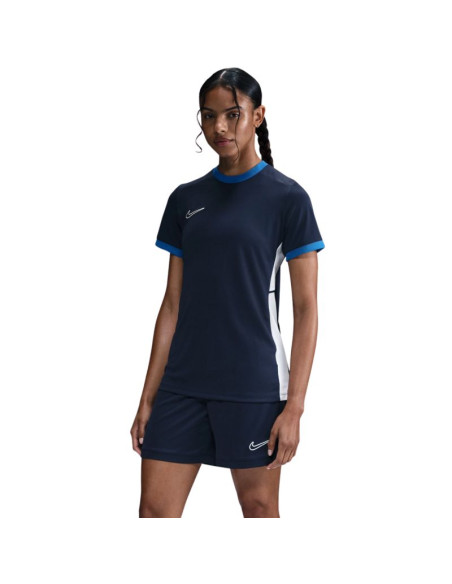 Koszulka damska nike dri-fit academy 25 ss granatowa fz9756 410