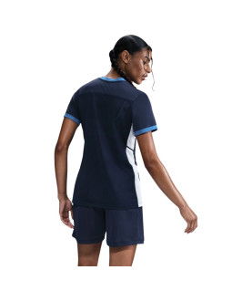 Koszulka damska nike dri-fit academy 25 ss granatowa fz9756 410 2