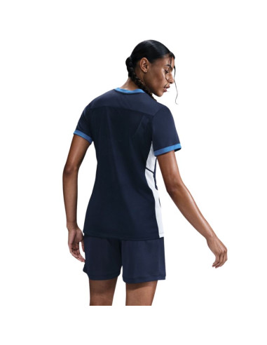 Koszulka damska nike dri-fit academy 25 ss granatowa fz9756 410