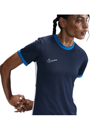 Koszulka damska nike dri-fit academy 25 ss granatowa fz9756 410