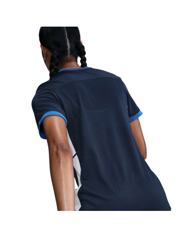 Koszulka damska nike dri-fit academy 25 ss granatowa fz9756 410