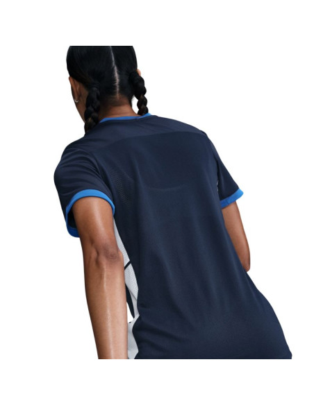 Koszulka damska nike dri-fit academy 25 ss granatowa fz9756 410