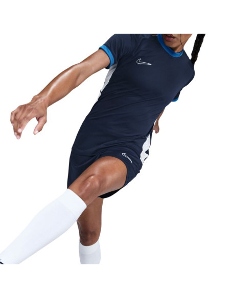 Koszulka damska nike dri-fit academy 25 ss granatowa fz9756 410