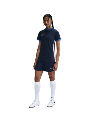 Koszulka damska nike dri-fit academy 25 ss granatowa fz9756 410