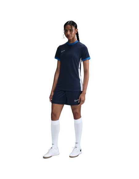 Koszulka damska nike dri-fit academy 25 ss granatowa fz9756 410
