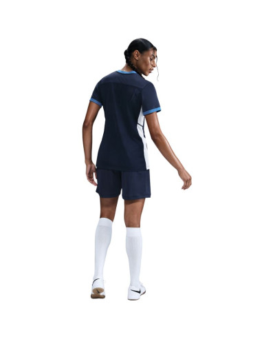 Koszulka damska nike dri-fit academy 25 ss granatowa fz9756 410