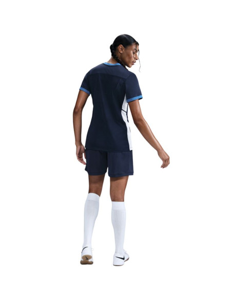 Koszulka damska nike dri-fit academy 25 ss granatowa fz9756 410
