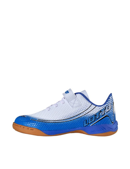 Buty dla dzieci lotto rabony k niebiesko-białe 2601620k 5010