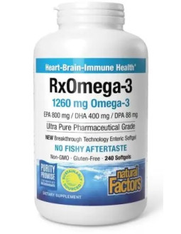 Rxomega-3 (240 Kaps.)