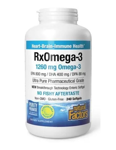 Rxomega-3 (240 Kaps.)