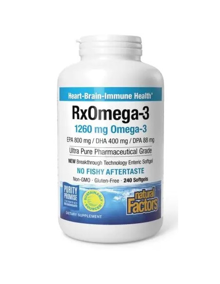 Rxomega-3 (240 Kaps.)