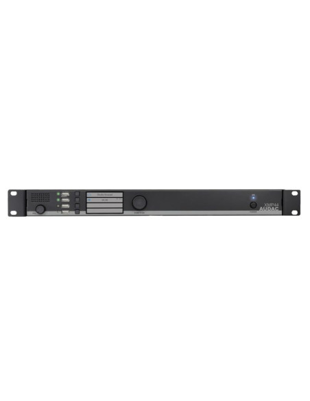 Audac audac xmp44 sourcecon ™ profesjonalna modularna dźwiękowa system