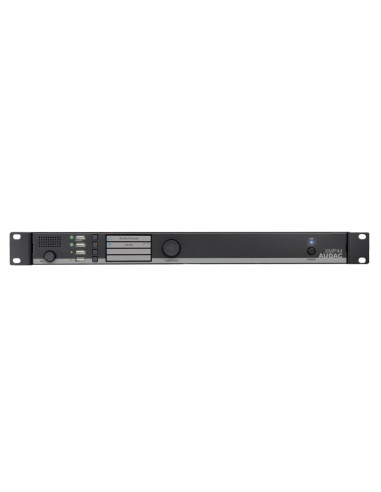 Audac audac xmp44 sourcecon ™ profesjonalna modularna dźwiękowa system