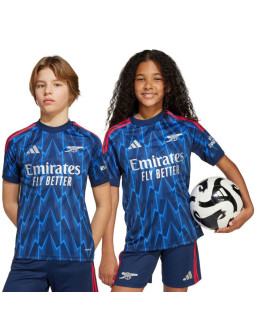 Koszulka dla dzieci adidas arsenal 25/26 niebieska ji9550