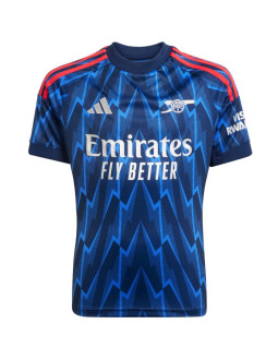 Koszulka dla dzieci adidas arsenal 25/26 niebieska ji9550 2