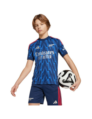 Koszulka dla dzieci adidas arsenal 25/26 niebieska ji9550