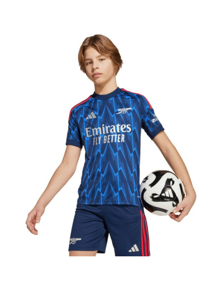 Koszulka dla dzieci adidas arsenal 25/26 niebieska ji9550