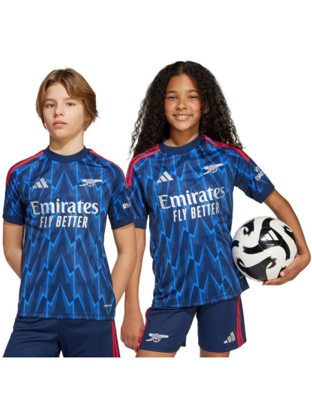 Koszulka dla dzieci adidas arsenal 25/26 niebieska ji9550