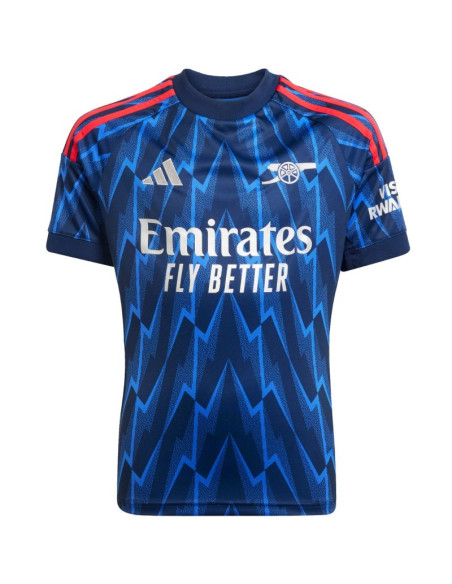 Koszulka dla dzieci adidas arsenal 25/26 niebieska ji9550