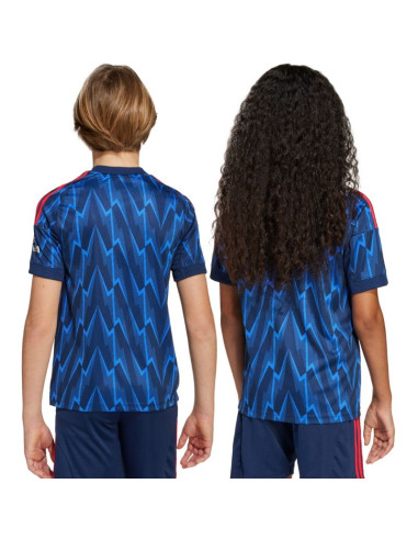 Koszulka dla dzieci adidas arsenal 25/26 niebieska ji9550