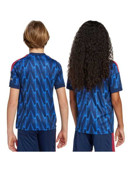 Koszulka dla dzieci adidas arsenal 25/26 niebieska ji9550
