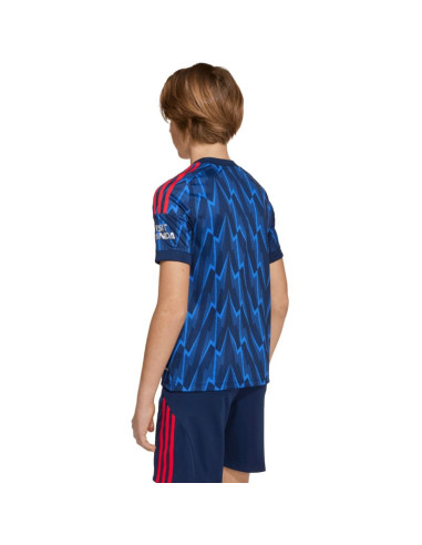 Koszulka dla dzieci adidas arsenal 25/26 niebieska ji9550