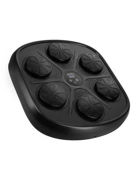 Tb03 elektroniczna tarcza bokserska bluetooth z muzyką i rękawicami hms