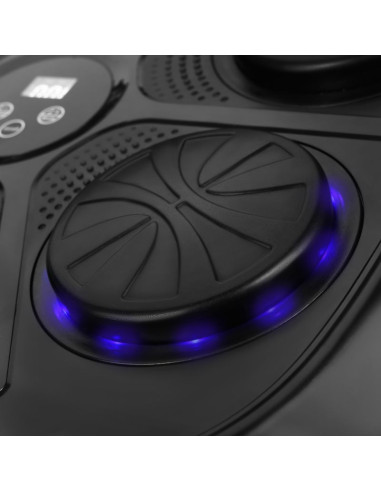 Tb03 elektroniczna tarcza bokserska bluetooth z muzyką i rękawicami hms