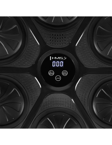 Tb03 elektroniczna tarcza bokserska bluetooth z muzyką i rękawicami hms