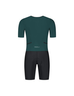 Rogelli triathlon k/r florida czarno-zielona l 2