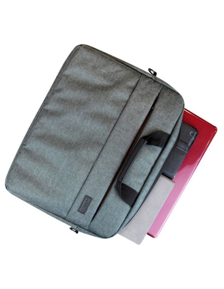 Torba na laptopa addison middlebury 15 307015 (15,6"  kolor stalowy)