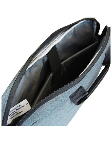 Torba na laptopa addison middlebury 15 307015 (15,6"  kolor stalowy)