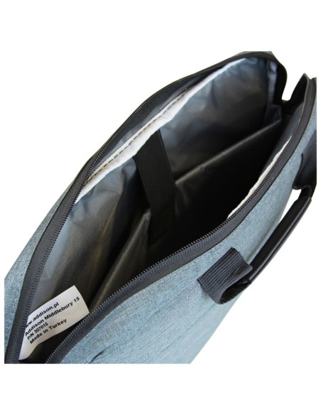 Torba na laptopa addison middlebury 15 307015 (15,6"  kolor stalowy)