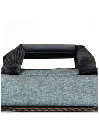 Torba na laptopa addison middlebury 15 307015 (15,6"  kolor stalowy)