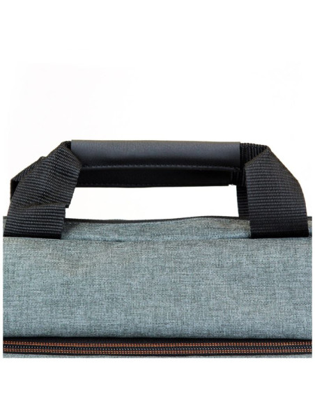 Torba na laptopa addison middlebury 15 307015 (15,6"  kolor stalowy)