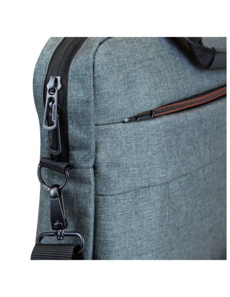 Torba na laptopa addison middlebury 15 307015 (15,6"  kolor stalowy)