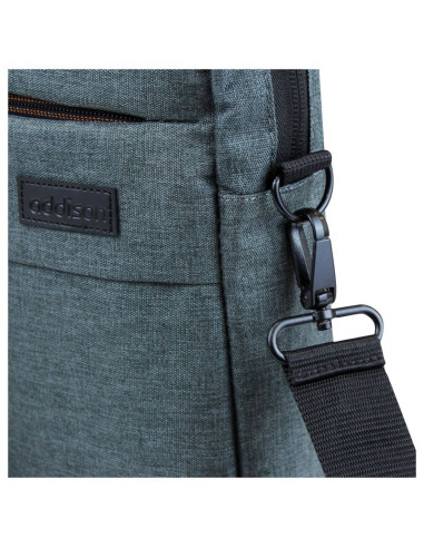 Torba na laptopa addison middlebury 15 307015 (15,6"  kolor stalowy)
