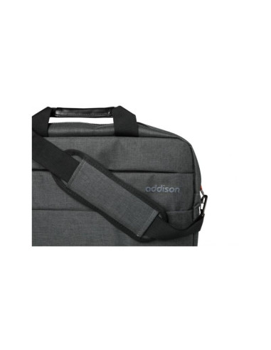 Torba na laptopa addison middlebury 14 307014 (14,1"  kolor stalowy)