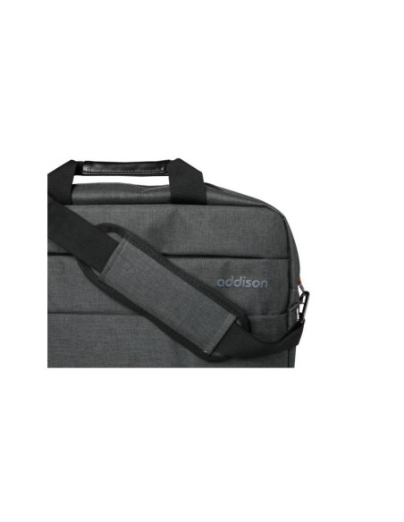 Torba na laptopa addison middlebury 14 307014 (14,1"  kolor stalowy)
