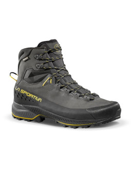 Buty turystyczne la sportiva tx5 evo mid gtx - carbon/yellow rozmiar: 44_5