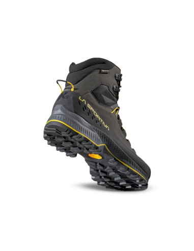 Buty turystyczne la sportiva tx5 evo mid gtx - carbon/yellow rozmiar: 44_5