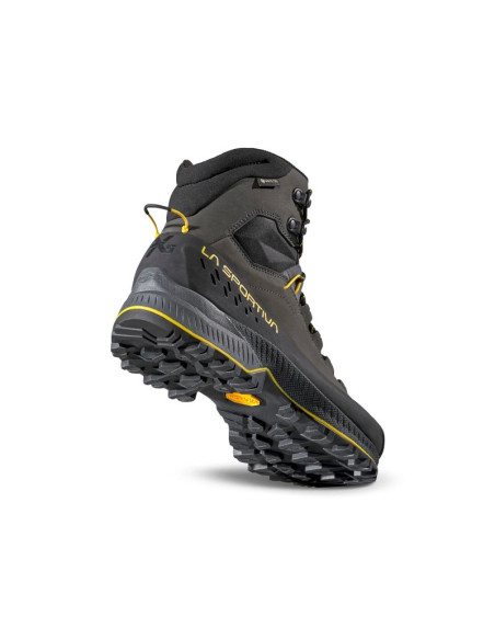 Buty turystyczne la sportiva tx5 evo mid gtx - carbon/yellow rozmiar: 44_5