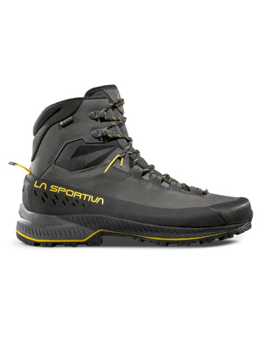 Buty turystyczne la sportiva tx5 evo mid gtx - carbon/yellow rozmiar: 44_5