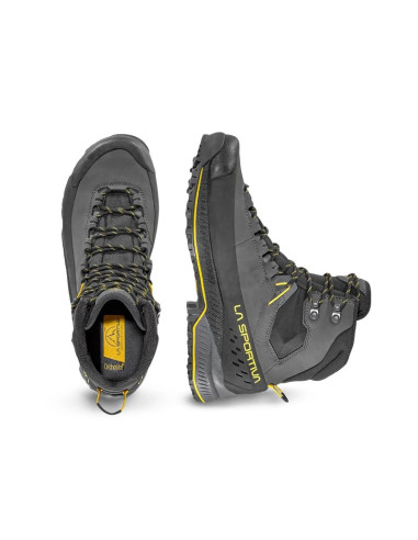 Buty turystyczne la sportiva tx5 evo mid gtx - carbon/yellow rozmiar: 44_5