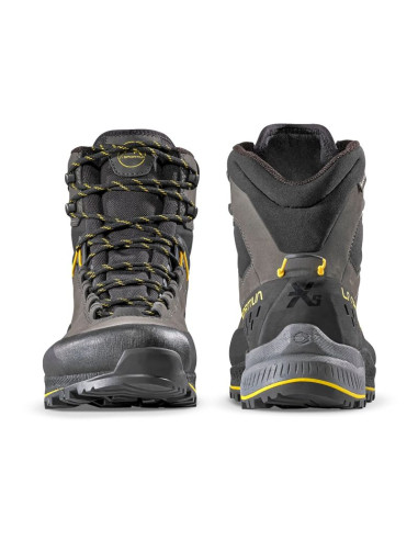 Buty turystyczne la sportiva tx5 evo mid gtx - carbon/yellow rozmiar: 44_5