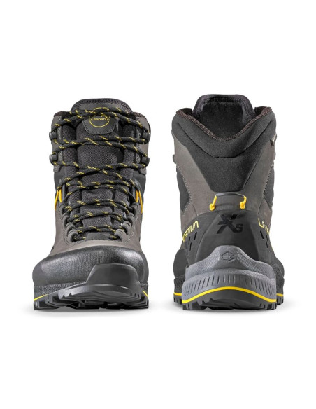Buty turystyczne la sportiva tx5 evo mid gtx - carbon/yellow rozmiar: 44_5
